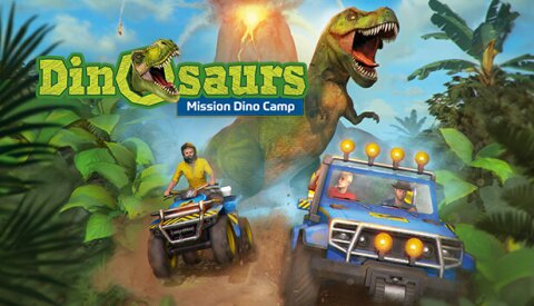 schleich® DINOSAURS: Mission Dino Camp Free Download