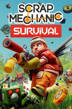 Scrap Mechanic Free Download