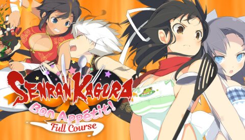 SENRAN KAGURA Bon Appétit! - Full Course Free Download