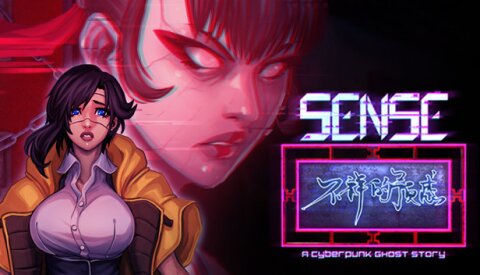 Sense - 不祥的预感: A Cyberpunk Ghost Story Free Download