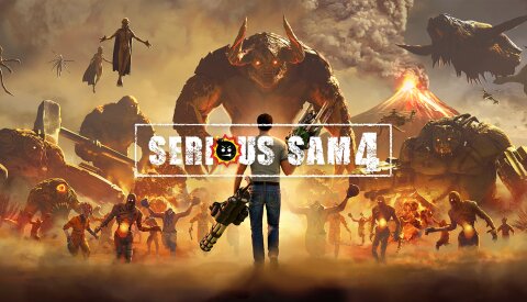 Serious Sam 4 (GOG) Free Download