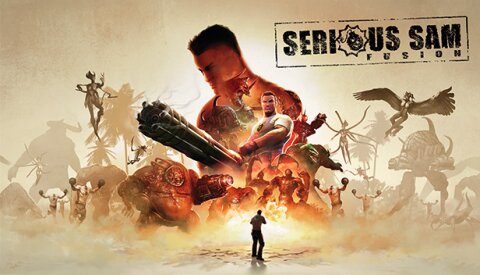 Serious Sam Fusion 2017 (beta) Free Download