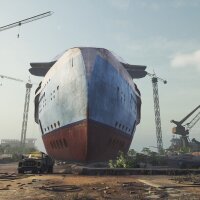 Ship Graveyard Simulator 2 - Floating Cities DLC PC Crack