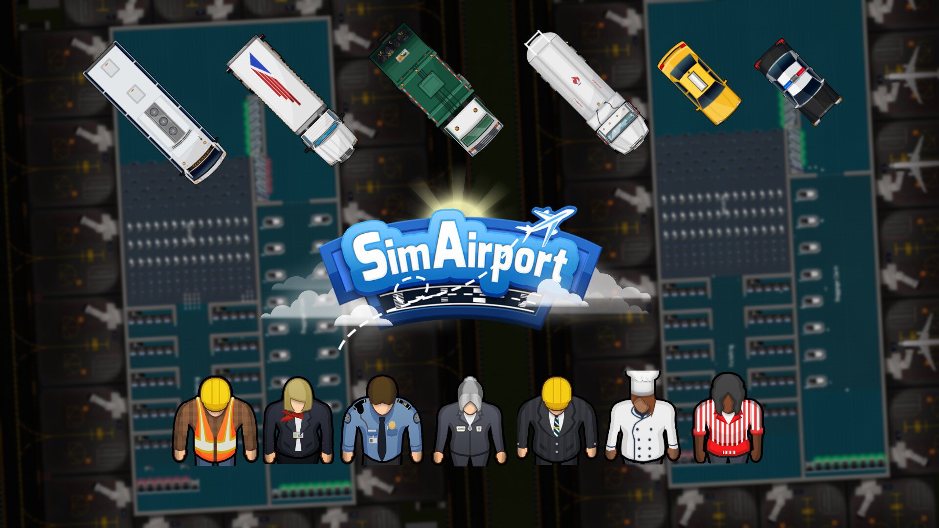 simairport steam key free