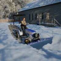 Snow Plowing Simulator PC Crack