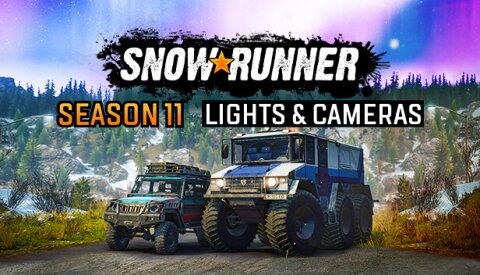 SnowRunner - Season 11: Lights & Cameras Free Download