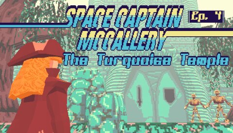 Space Captain McCallery - Episode 4: The Turquoise Temple Free Download