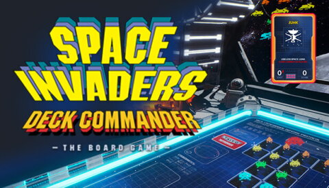 SPACE INVADERS: Deck Commander Free Download