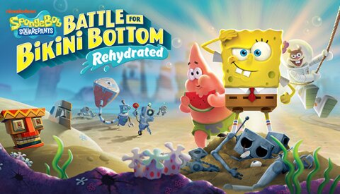 SpongeBob SquarePants: Battle for Bikini Bottom - Rehydrated Free Download