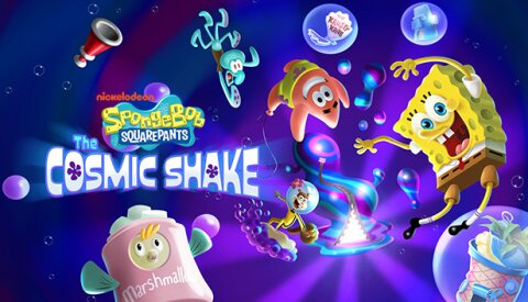 SpongeBob SquarePants: The Cosmic Shake Free Download