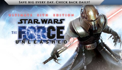 STAR WARS™ - The Force Unleashed™ Ultimate Sith Edition Free Download