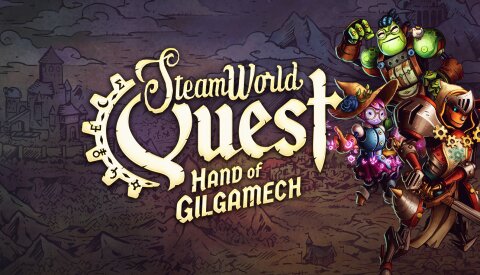 SteamWorld Quest: Hand of Gilgamech (GOG) Free Download