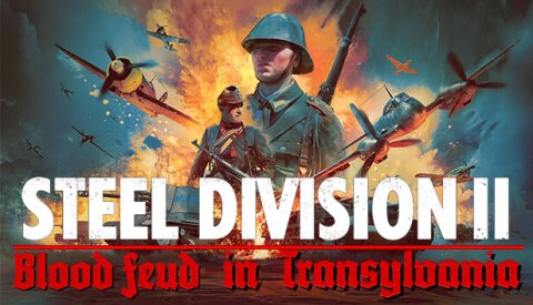 Steel Division 2 - Blood Feud in Transylvania Free Download