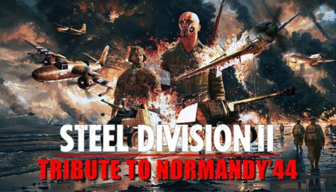 Steel Division 2 - Tribute to Normandy '44 Free Download