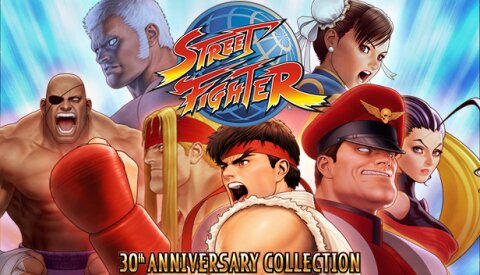 Street Fighter 30th Anniversary Collection Free Download