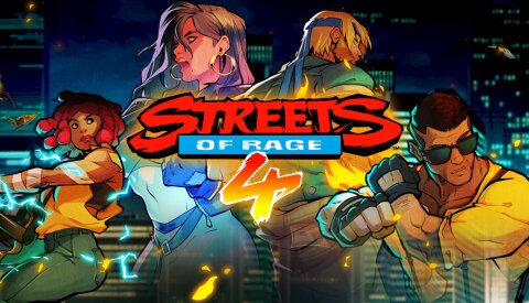 Streets of Rage 4 (GOG) Free Download