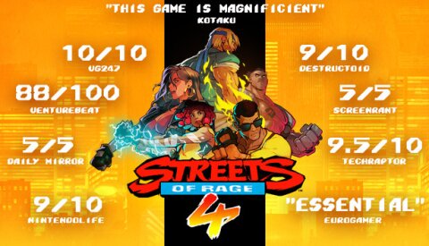 Streets of Rage 4 Free Download