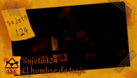 Sujeto 124: El hombre de traje Free Download