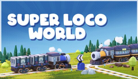 Super Loco World - Cozy Train Automation Free Download