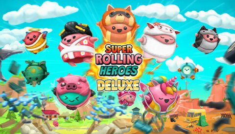 Super Rolling Heroes Deluxe Free Download