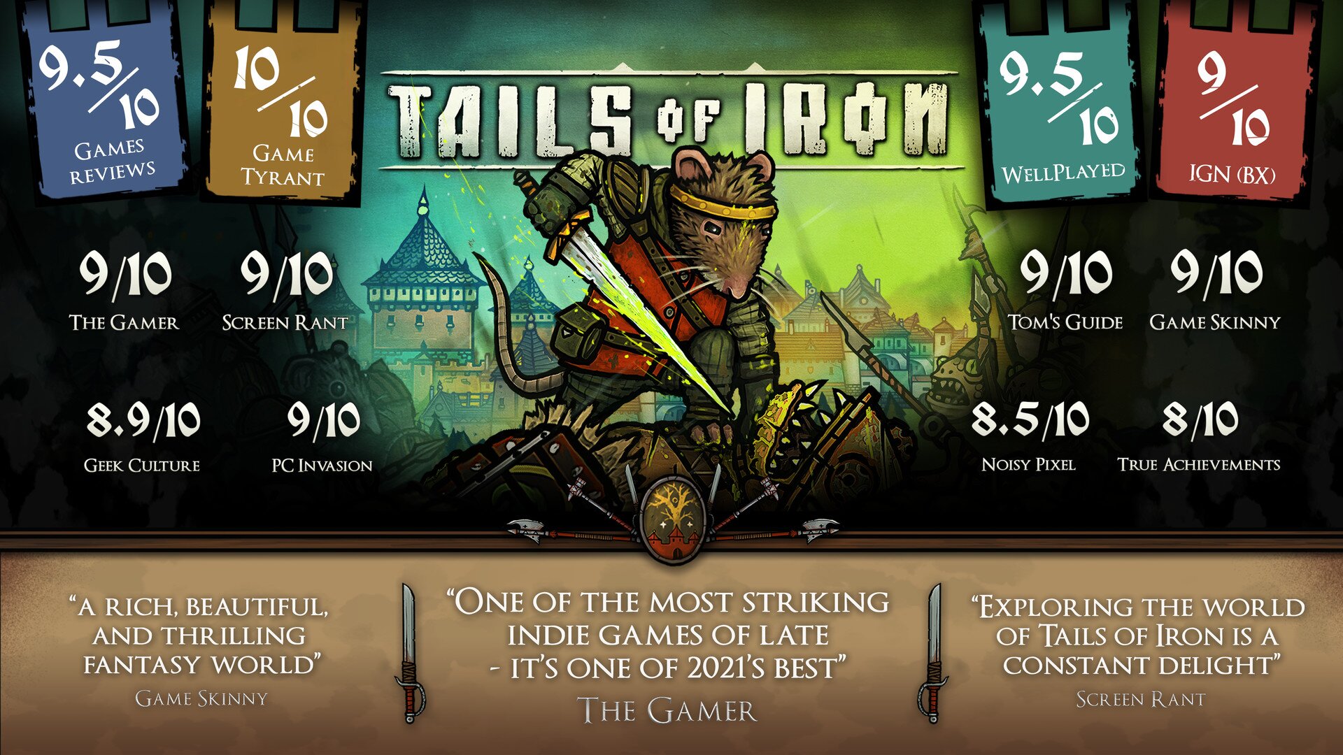 Tails of Iron for iphone download