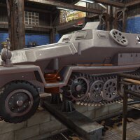 Tank Mechanic Simulator PC Crack