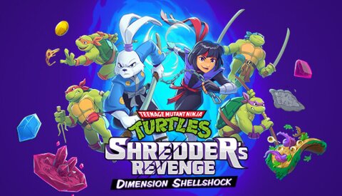 Teenage Mutant Ninja Turtles: Shredder's Revenge - Dimension Shellshock Free Download