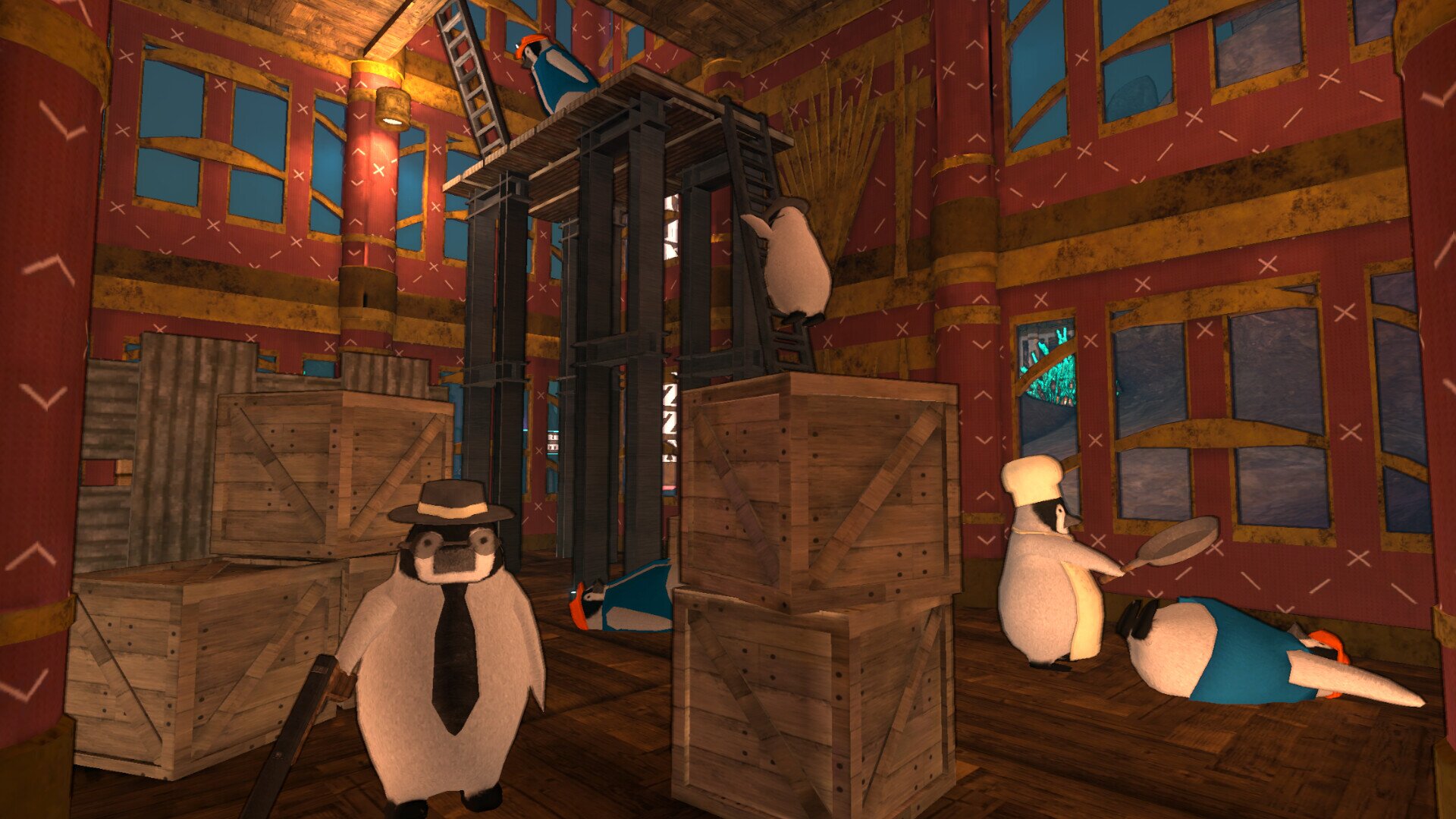 the greatest penguin heist of all time free
