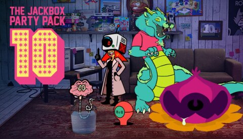 The Jackbox Party Pack 10 Free Download