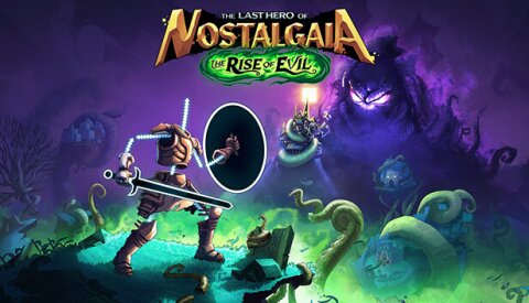 The Last Hero of Nostalgaia - The Rise of Evil DLC Free Download