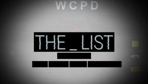 The List Free Download