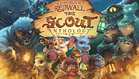 The Lost Legends of Redwall™: The Scout Anthology Free Download