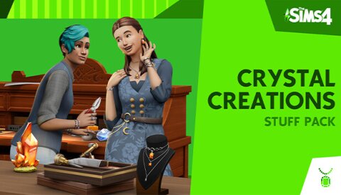 The Sims™ 4 Crystal Creations Stuff Pack Free Download