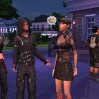 The Sims™ 4 Goth Galore Kit PC Crack