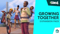 The Sims™ 4 Growing Together Expansion Pack