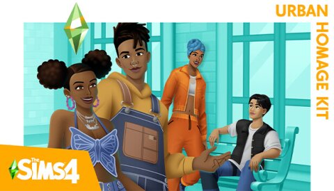 The Sims™ 4 Urban Homage Kit Free Download
