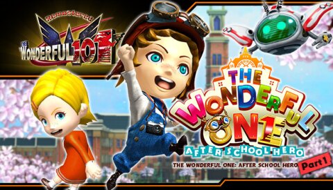 The Wonderful 101: Remastered - The Wonderful One: After School Hero - Part 1 - Free Download