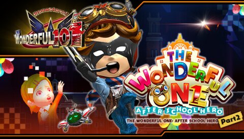 The Wonderful 101: Remastered -　The Wonderful One: After School Hero - Part 2 - Free Download