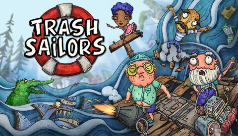 Trash Sailors: Co-Op Trash Raft Simulator Free Download