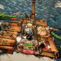 Trash Sailors: Co-Op Trash Raft Simulator Torrent Download