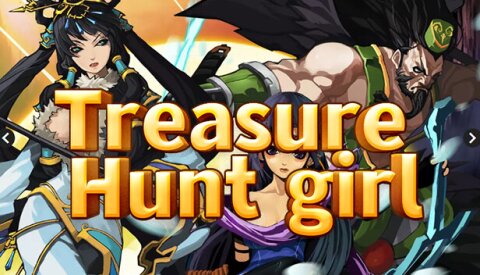 Treasure Hunt girl Free Download