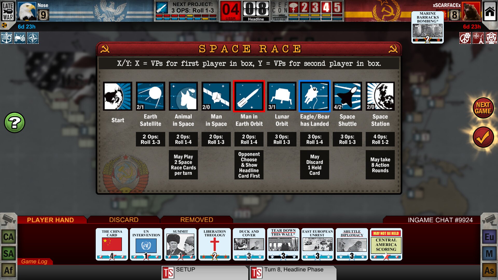 Twilight Struggle Free Download ExtroGames   Screenshot 4 