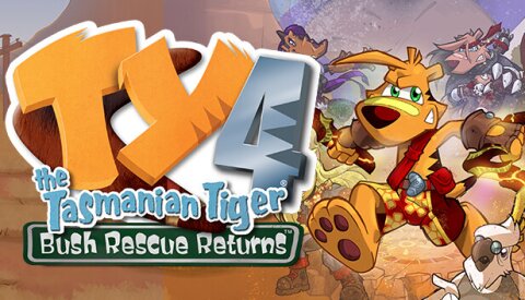 TY the Tasmanian Tiger 4 Free Download