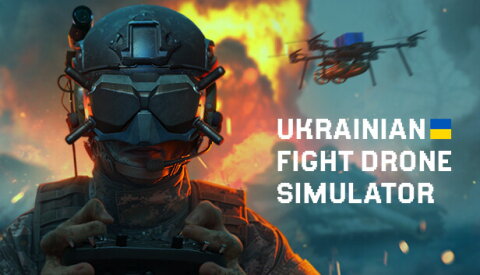 Ukrainian Fight Drone Simulator (UFDS) - FPV drone simulator Free Download