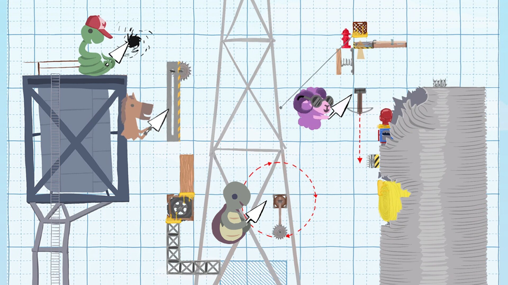 ultimate chicken horse free download with multiplayer