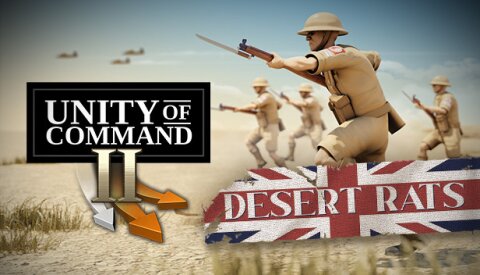 Unity of Command II - Desert Rats Free Download