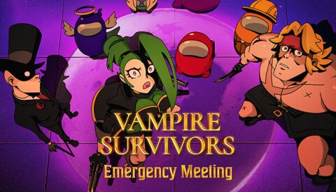 Vampire Survivors: Emergency Meeting Free Download