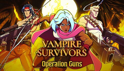 Vampire Survivors: Operation Guns Free Download