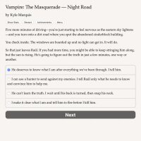 Vampire: The Masquerade — Night Road PC Crack