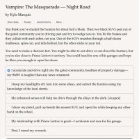 Vampire: The Masquerade — Night Road Repack Download